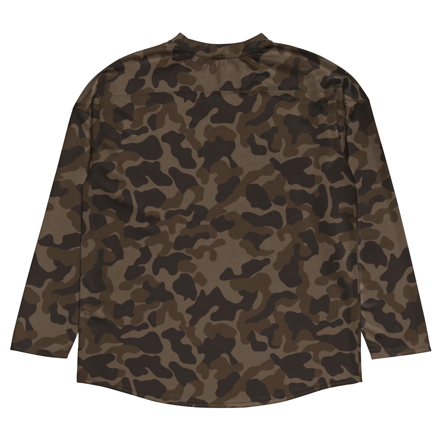 Russian TTsKO Brown CAMO hockey fan jersey - Hockey Jerseys