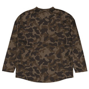 TTsKO Brown Russian CAMO Unisex Hockey Fan Jersey