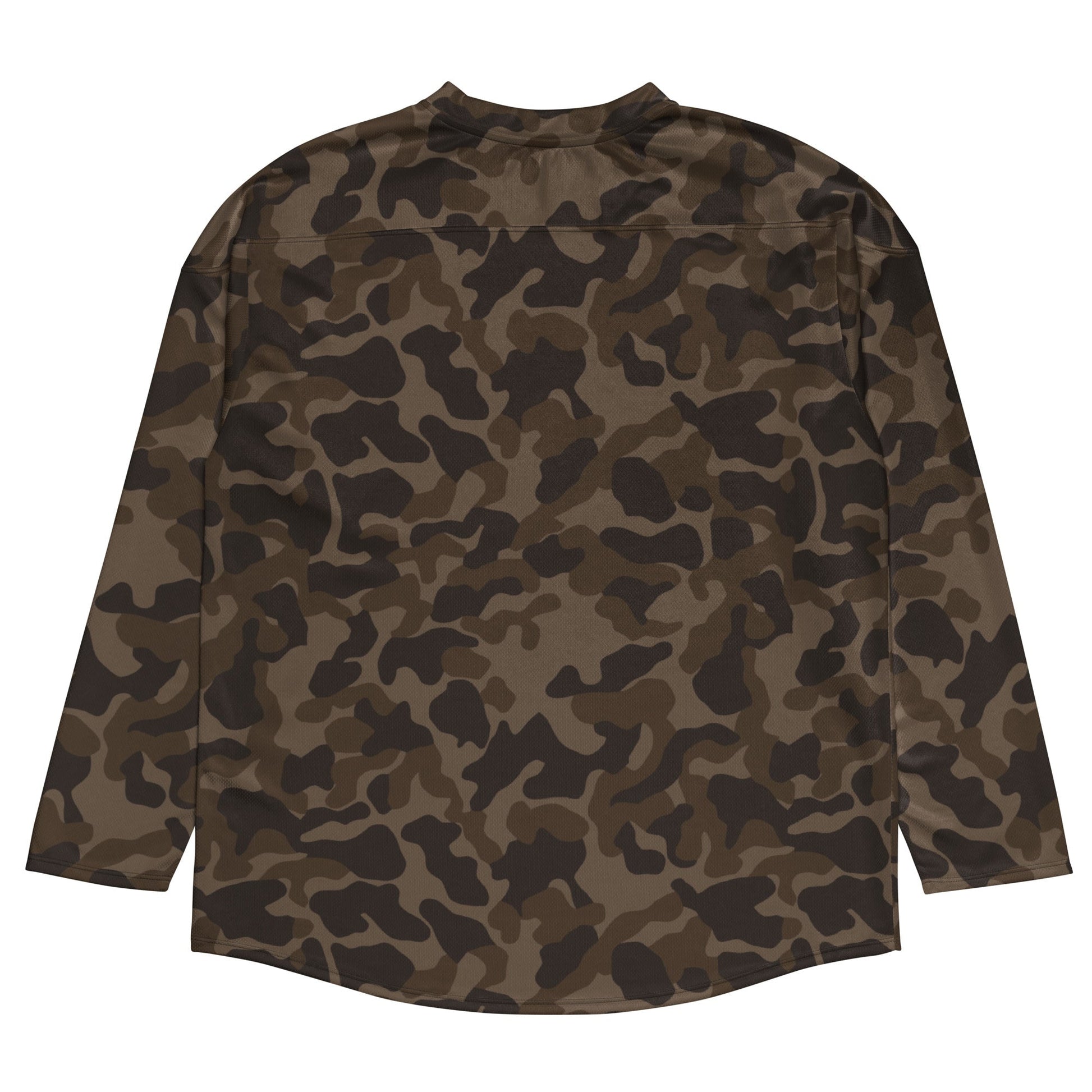 Russian TTsKO Brown CAMO hockey fan jersey - Hockey Jerseys