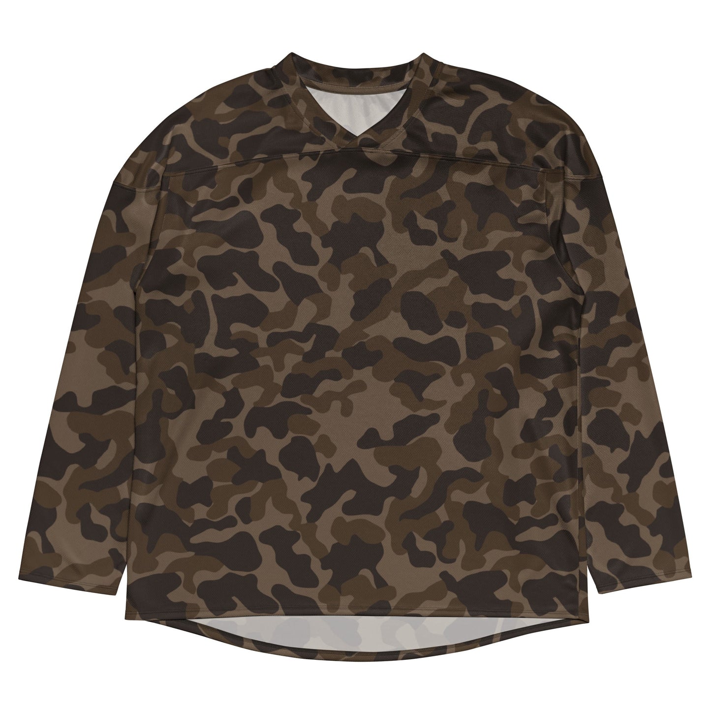 Russian TTsKO Brown CAMO hockey fan jersey - Hockey Jerseys