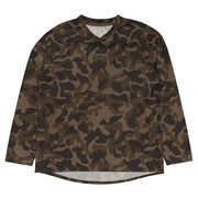 TTsKO Brown Russian CAMO Unisex Hockey Fan Jersey