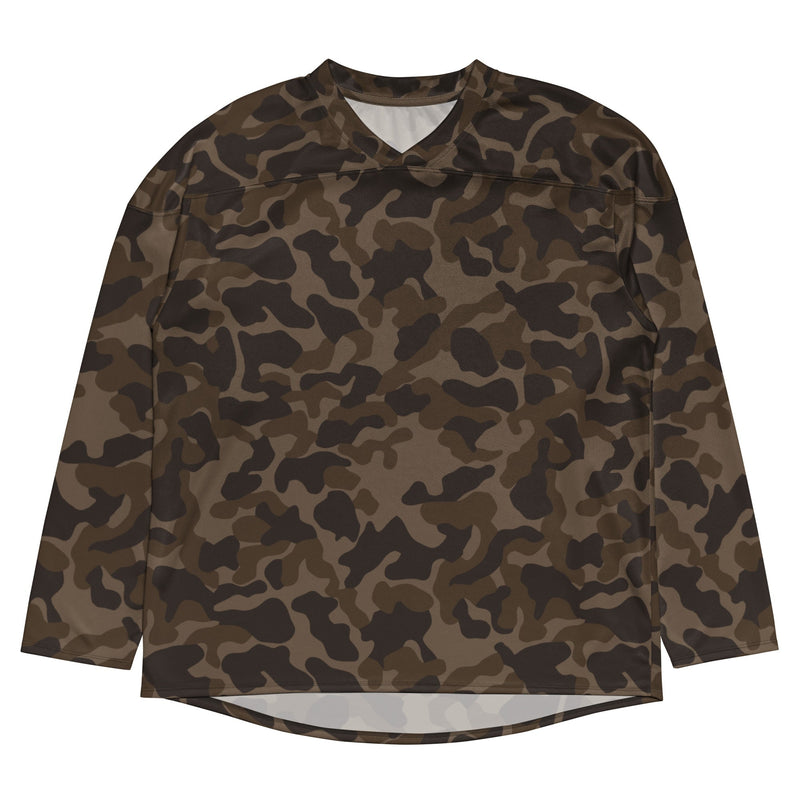 TTsKO Brown Russian CAMO Unisex Hockey Fan Jersey
