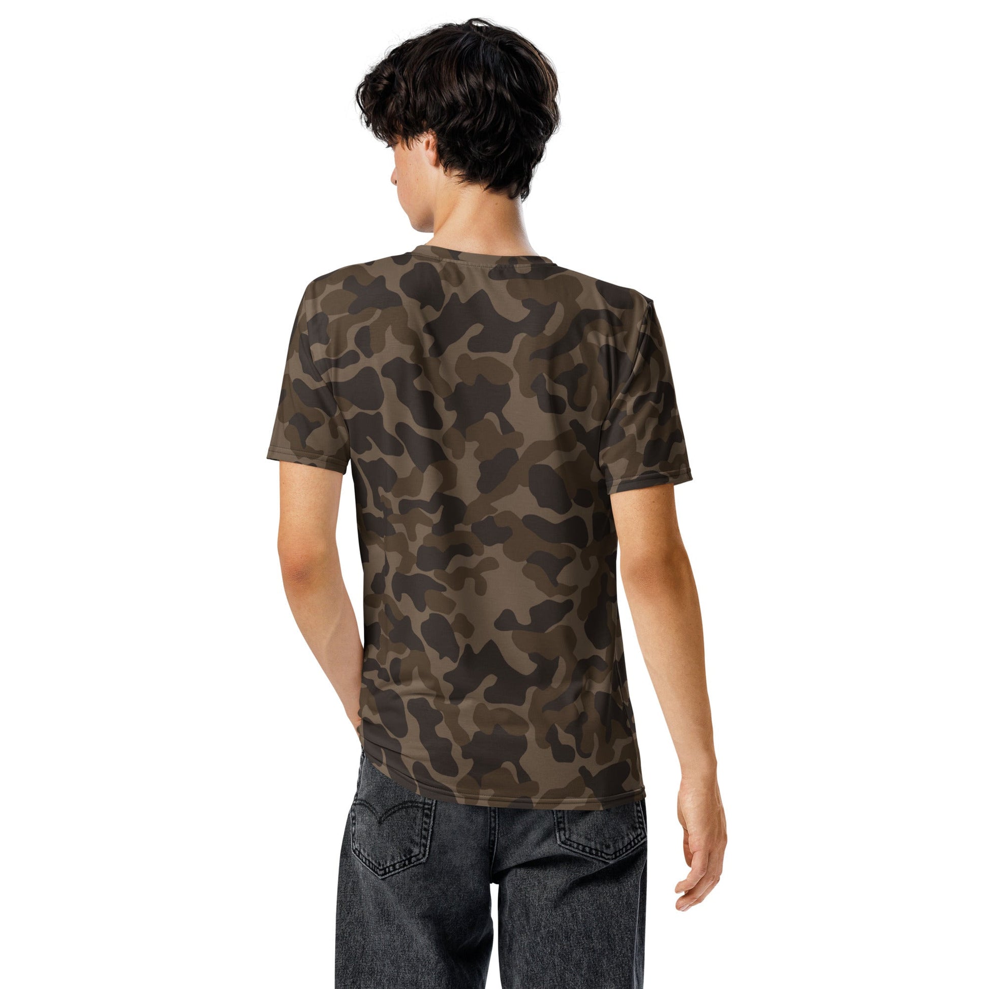 Russian TTsKO Brown CAMO Mens t-shirt - T-Shirts