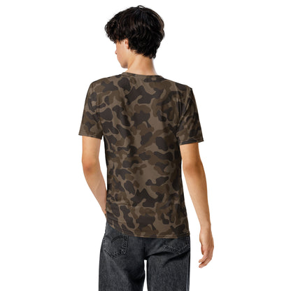 Russian TTsKO Brown CAMO Mens t-shirt - T-Shirts