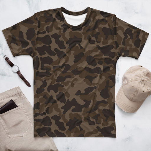 TTsKO Brown Russian CAMO Mens T-Shirt - XS