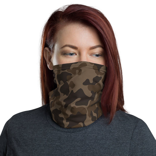 Russian TTsKO Brown CAMO Neck Gaiter Gaiters