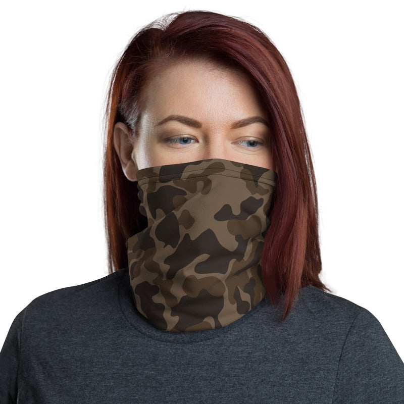 TTsKO Brown Russian CAMO Neck Gaiter - Gaiters