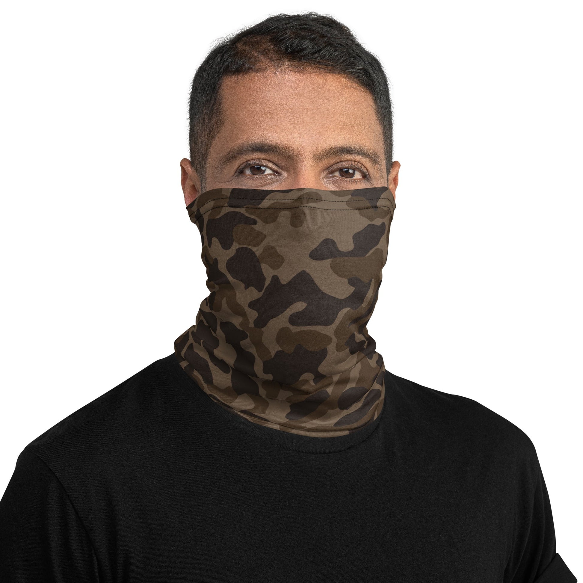 Russian TTsKO Brown CAMO Neck Gaiter