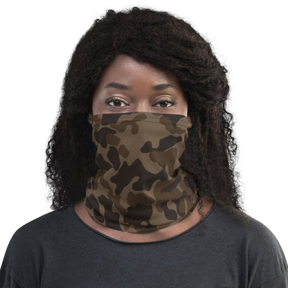 Russian TTsKO Brown CAMO Neck Gaiter