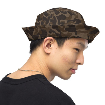 Russian TTsKO Brown CAMO Reversible bucket hat - Bucket Hats