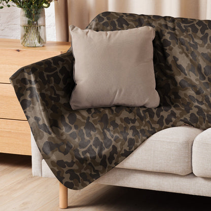 Russian TTsKO Brown CAMO Sherpa blanket - Blankets