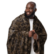 TTsKO Brown Russian CAMO Sherpa Blanket