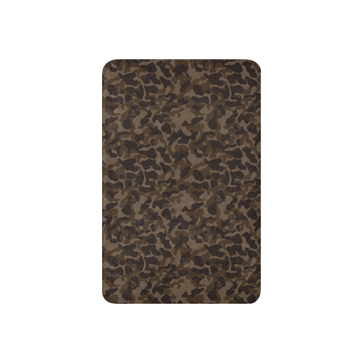 Russian TTsKO Brown CAMO Sherpa blanket - Blankets