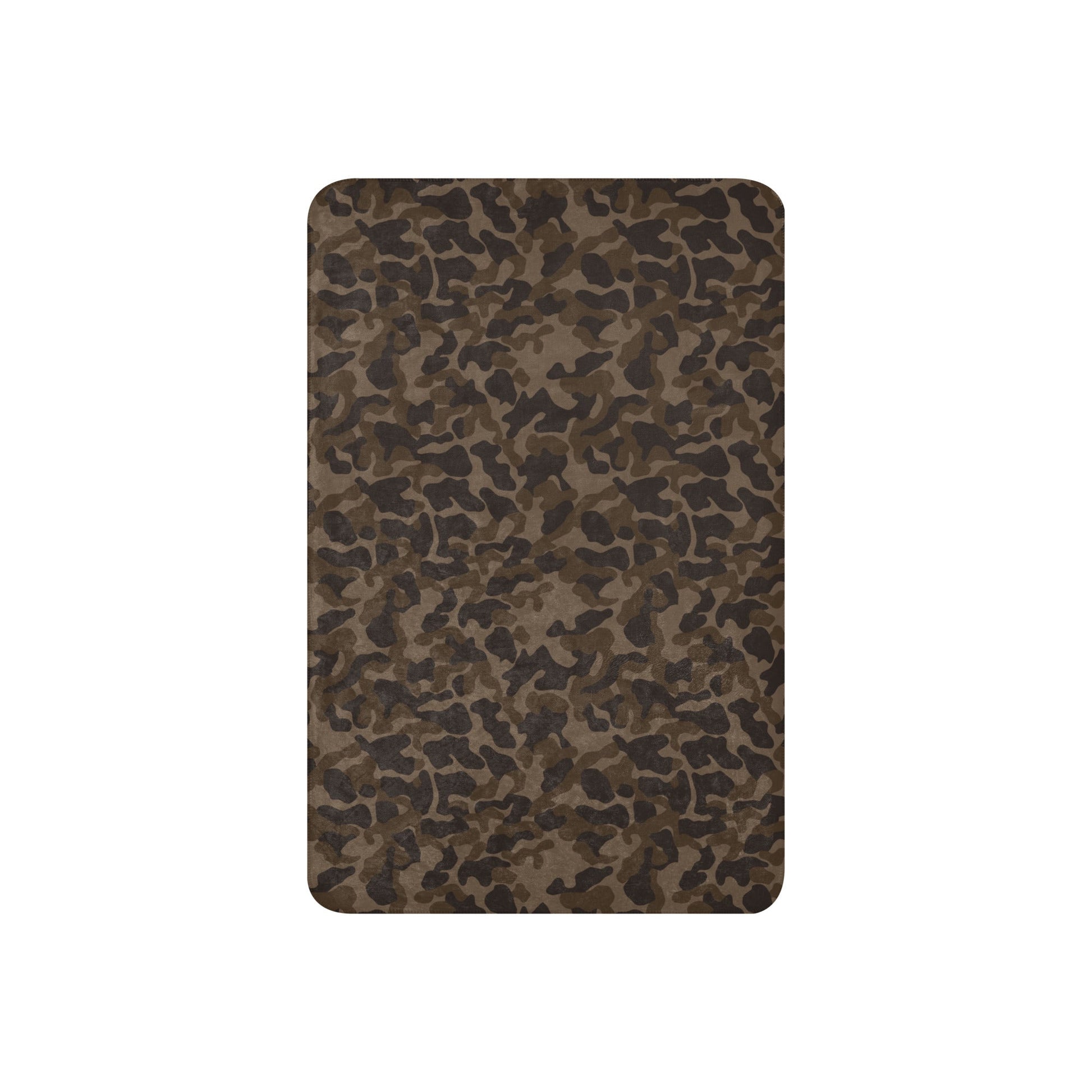 Russian TTsKO Brown CAMO Sherpa blanket - Blankets