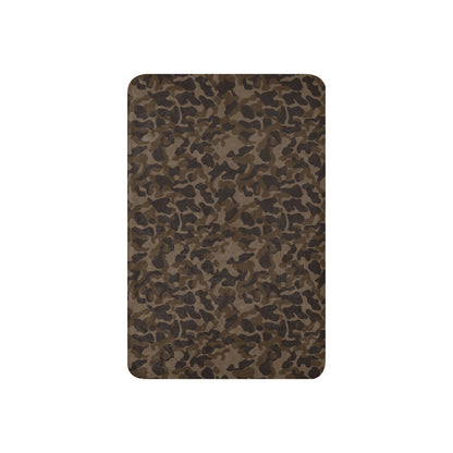 Russian TTsKO Brown CAMO Sherpa blanket - Blankets