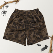TTsKO Brown Russian CAMO Unisex Athletic Long Shorts