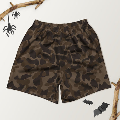 Russian TTsKO Brown CAMO Unisex Athletic Long Shorts