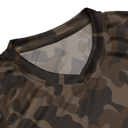 Russian TTsKO Brown CAMO unisex basketball jersey - Basketball Jerseys