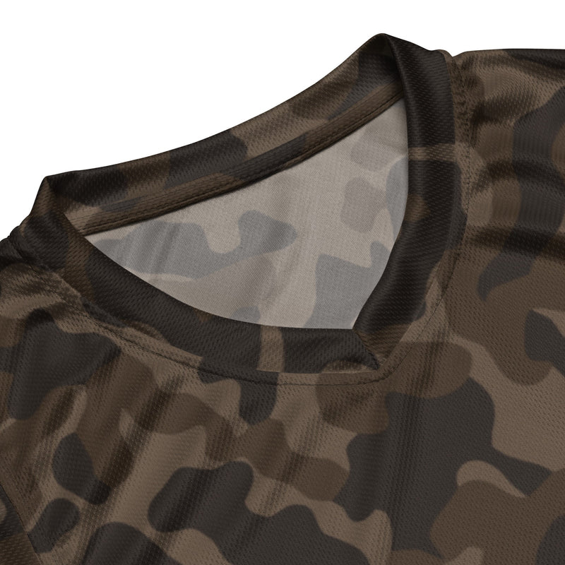 TTsKO Brown Russian CAMO Unisex Basketball Jersey