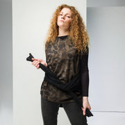TTsKO Brown Russian CAMO Unisex Basketball Jersey