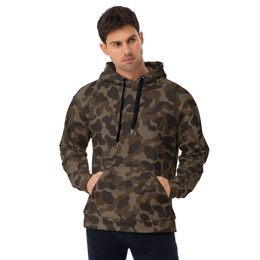 Russian TTsKO Brown CAMO Unisex Hoodie - 2XS - Hoodies