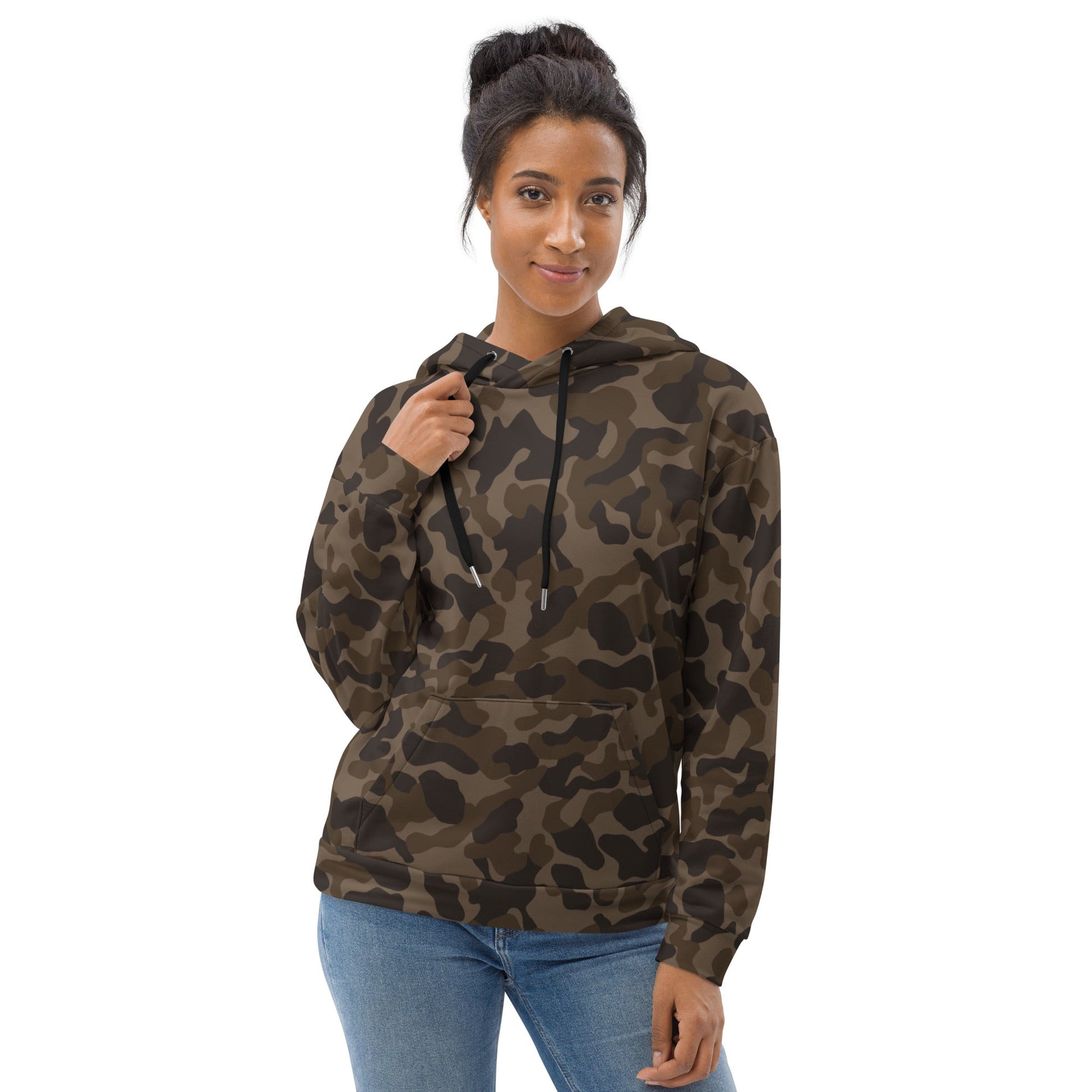 Russian TTsKO Brown CAMO Unisex Hoodie
