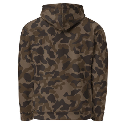 Russian TTsKO Brown CAMO Unisex Hoodie