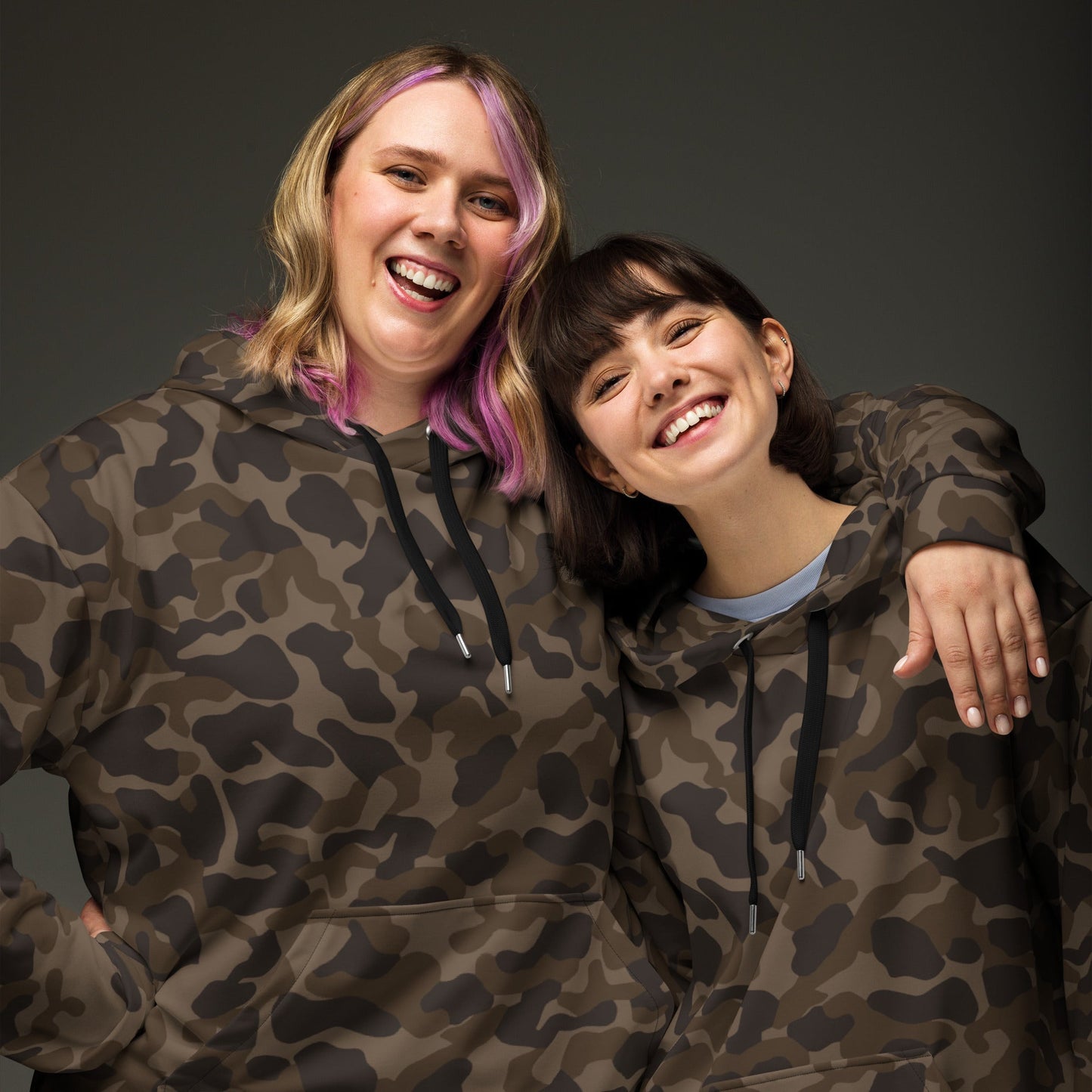 Russian TTsKO Brown CAMO Unisex Hoodie