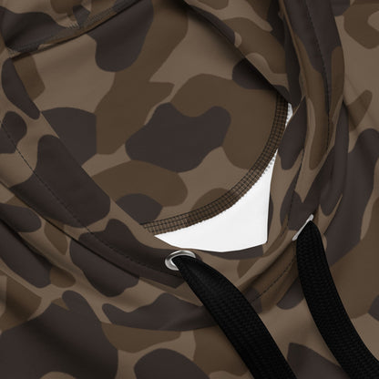 Russian TTsKO Brown CAMO Unisex Hoodie