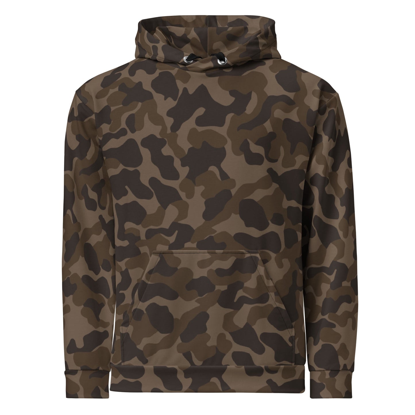 Russian TTsKO Brown CAMO Unisex Hoodie