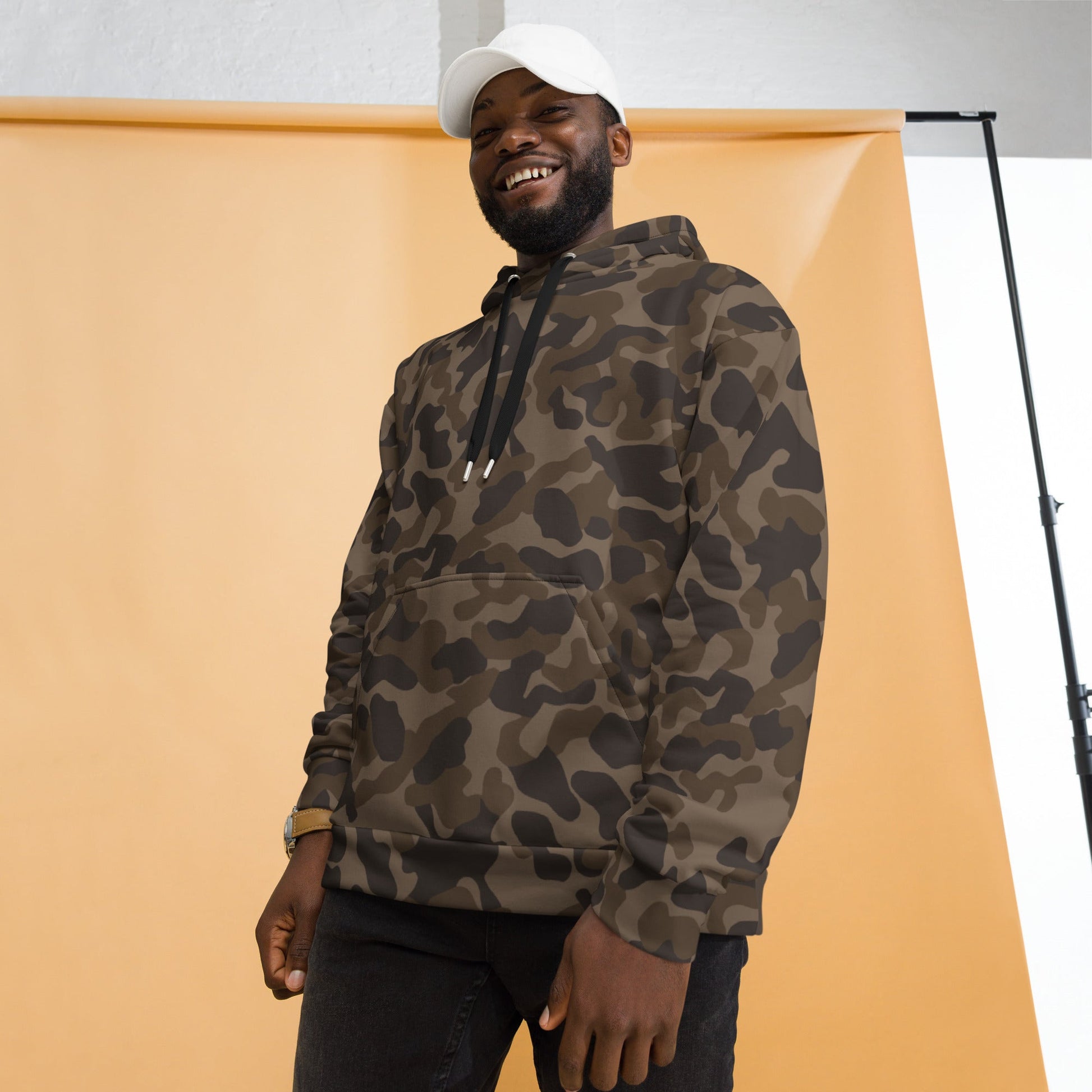 Russian TTsKO Brown CAMO Unisex Hoodie