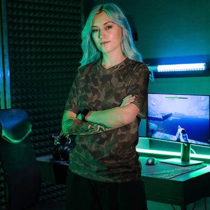 Russian TTsKO Brown CAMO unisex sports jersey - Sports Jerseys