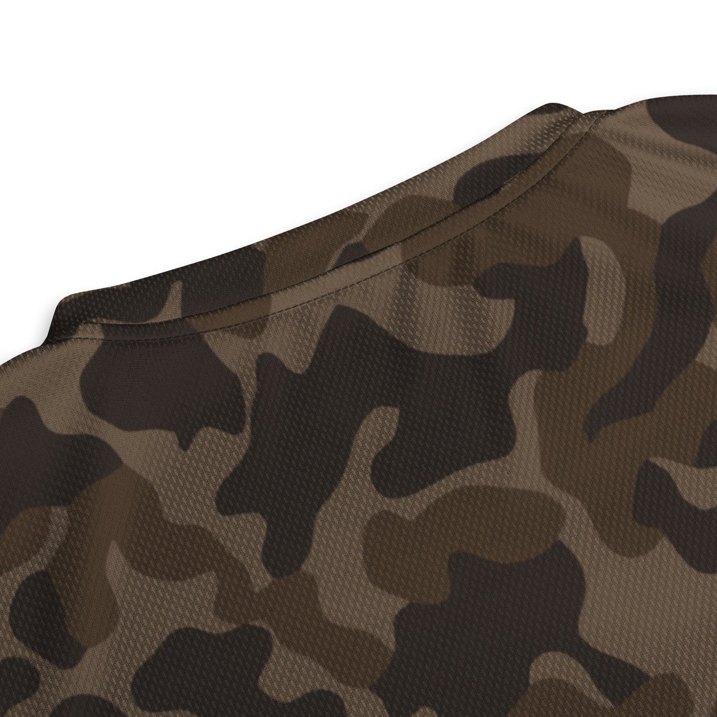 Russian TTsKO Brown CAMO unisex sports jersey - Sports Jerseys