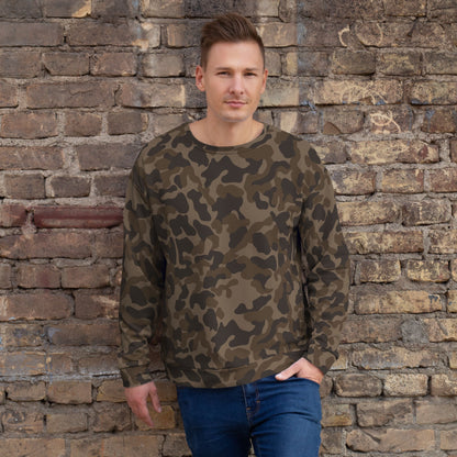 Russian TTsKO Brown CAMO Unisex Sweatshirt - 2XS - Sweatshirts