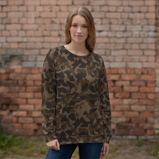 Russian TTsKO Brown CAMO Unisex Sweatshirt - Sweatshirts