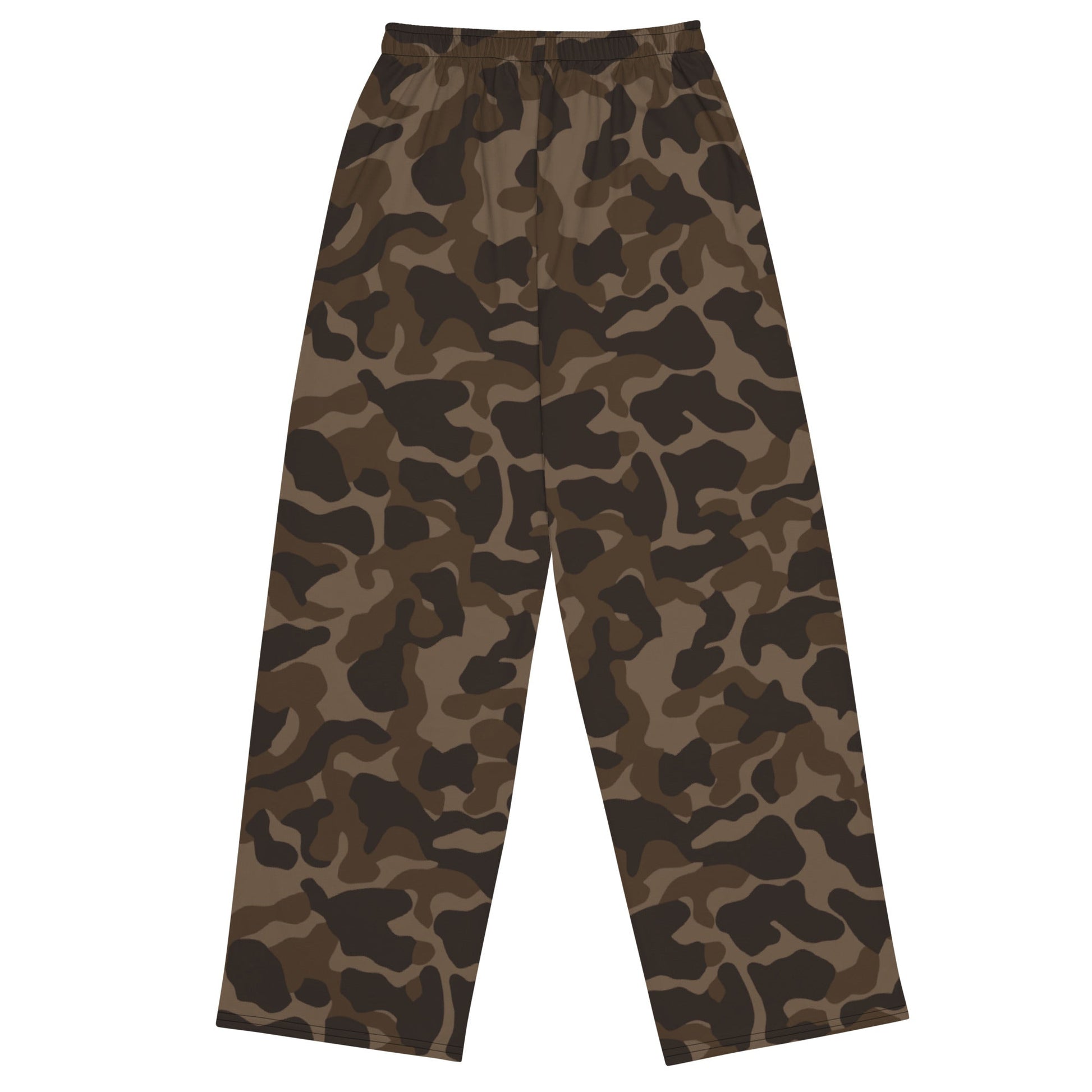 Russian TTsKO Brown CAMO Unisex Wide-Leg Leisure Pants
