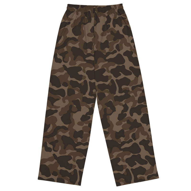 TTsKO Brown Russian CAMO Unisex Wide-Leg Leisure Pants