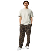 TTsKO Brown Russian CAMO Unisex Wide-Leg Joggers
