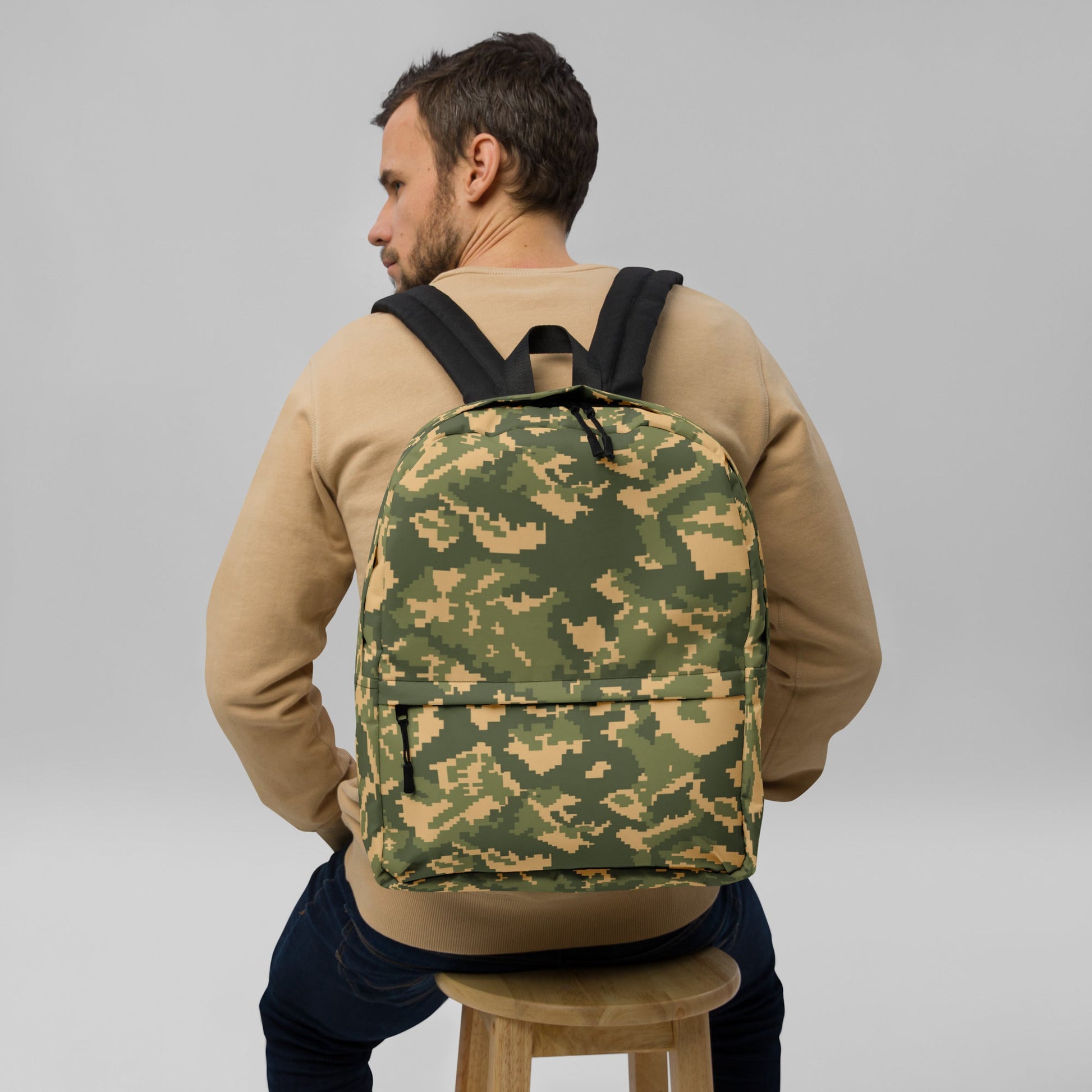 Russian TTsMKK Disruptive Tri Color CAMO Backpack Backpacks