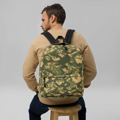 Russian TTsMKK Disruptive Tri Color CAMO Backpack Backpacks