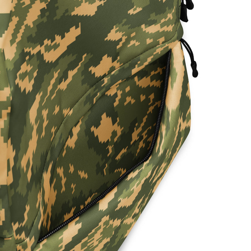 TTsMKK Tri-Color Russian CAMO Backpack - Bag