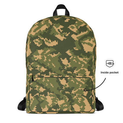Russian TTsMKK Disruptive Tri Color CAMO Backpack Backpacks
