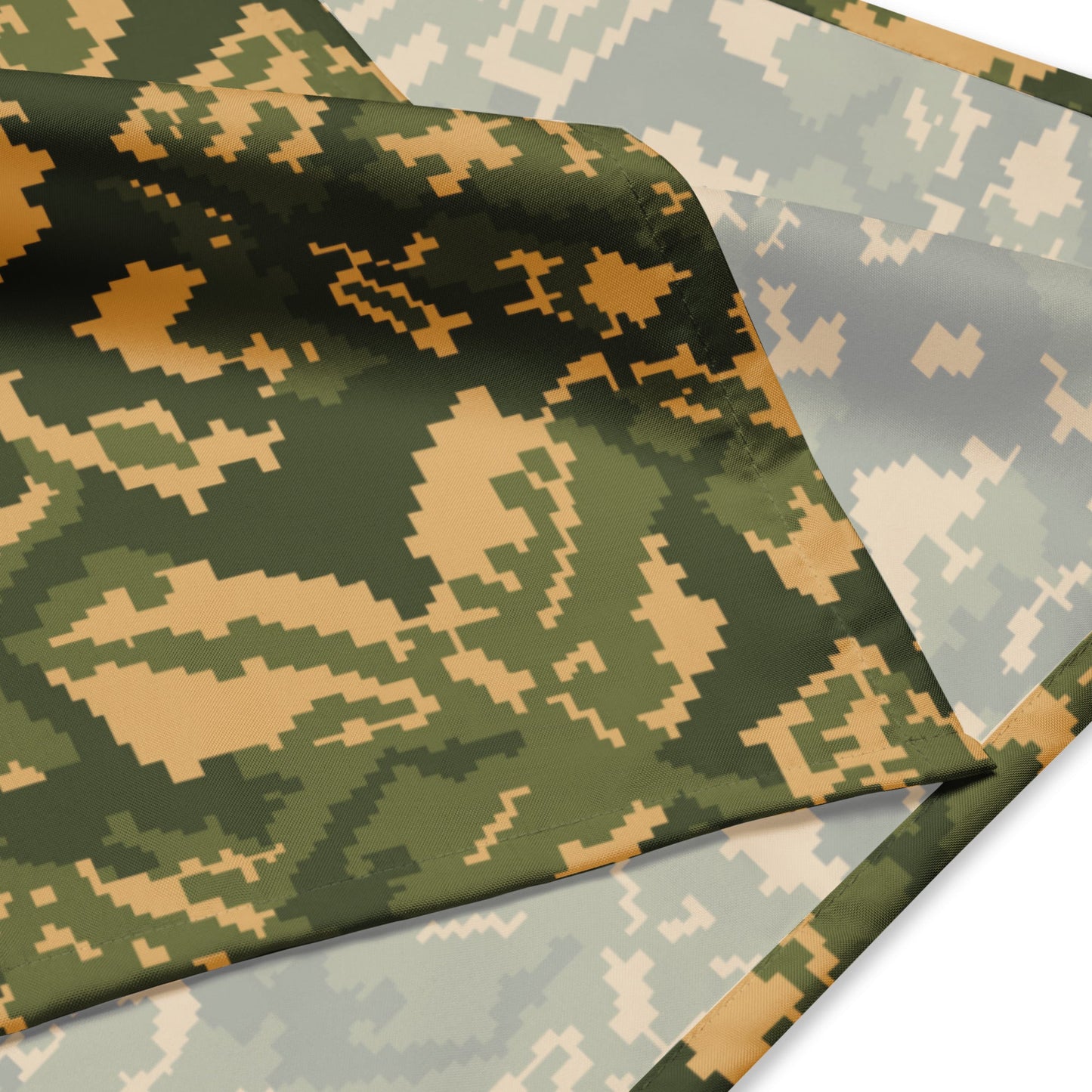 Russian TTsMKK Disruptive Tri Color CAMO bandana - Bandanas