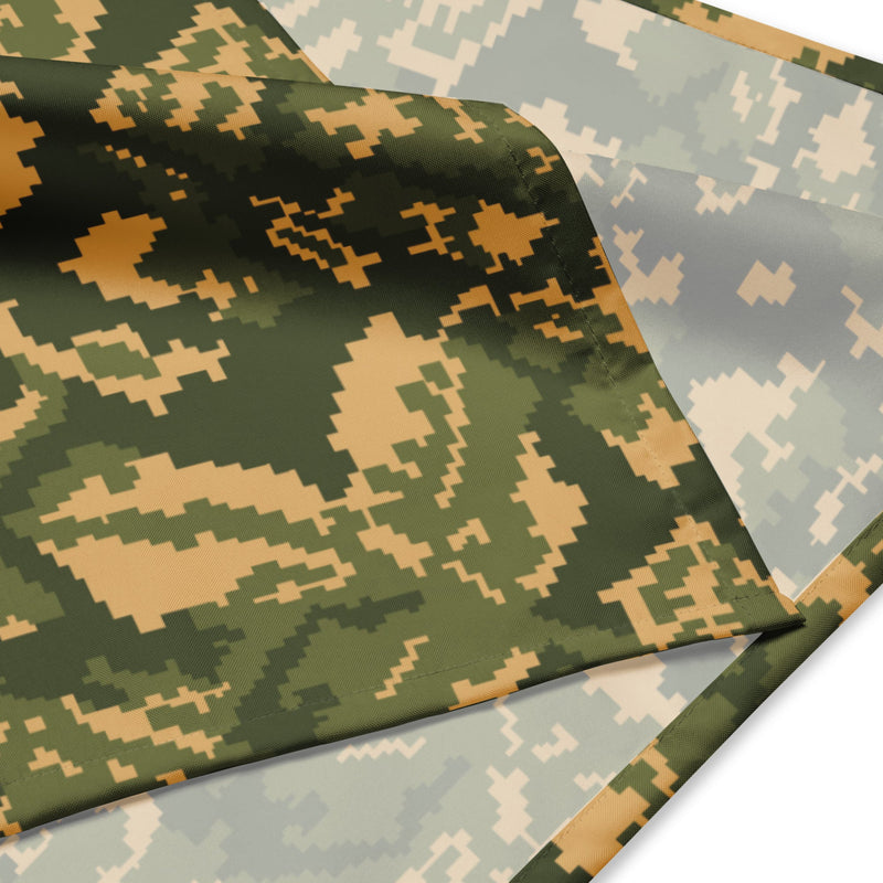 TTsMKK Tri-Color Russian CAMO Bandana - Head