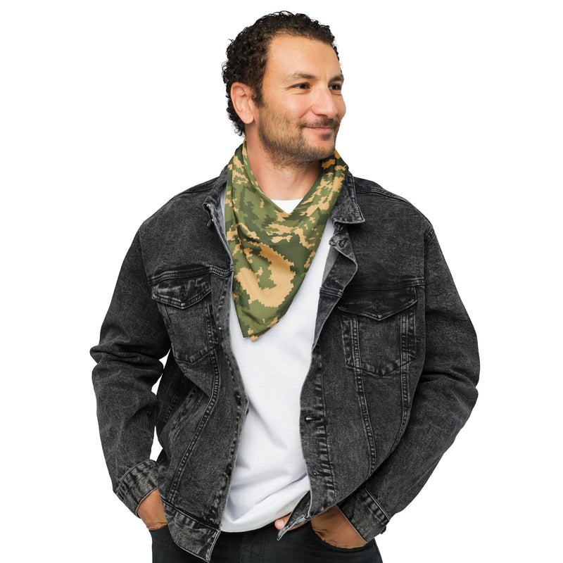 TTsMKK Tri-Color Russian CAMO Bandana - Head