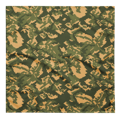 Russian TTsMKK Disruptive Tri Color CAMO bandana - L - Bandanas