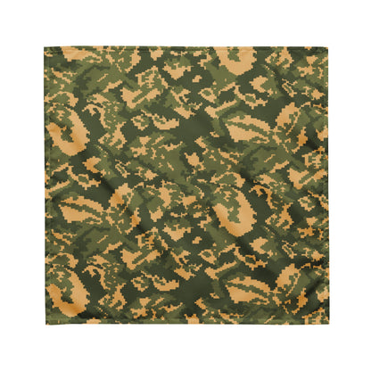 Russian TTsMKK Disruptive Tri Color CAMO bandana - M - Bandanas