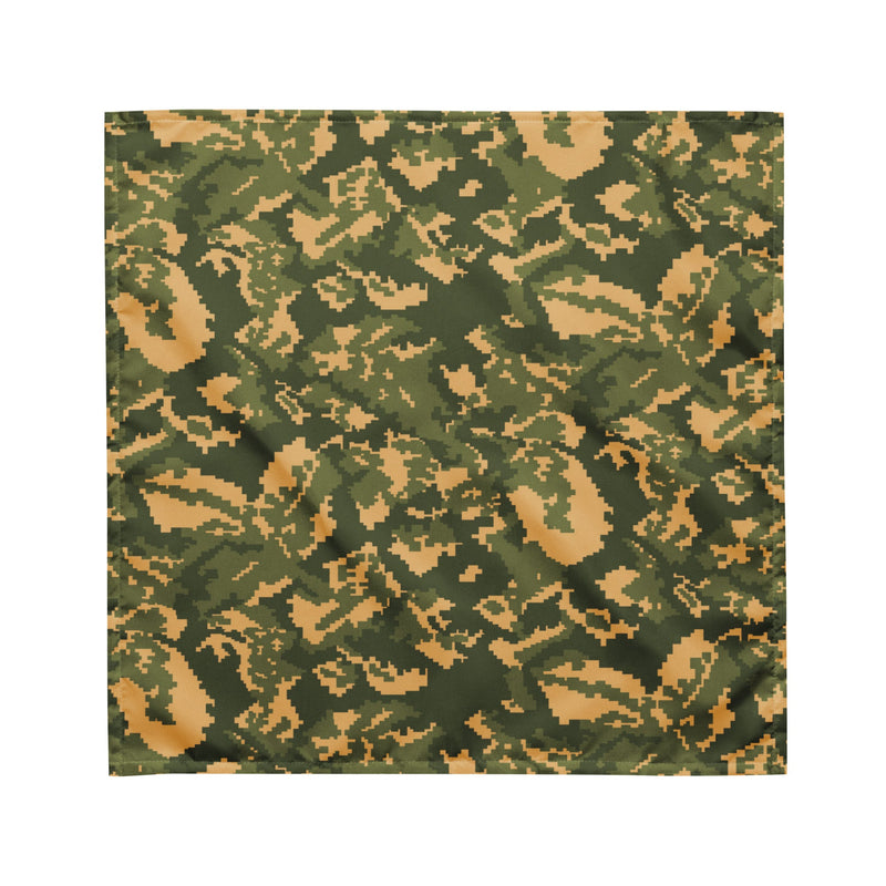TTsMKK Tri-Color Russian CAMO Bandana - M - Head