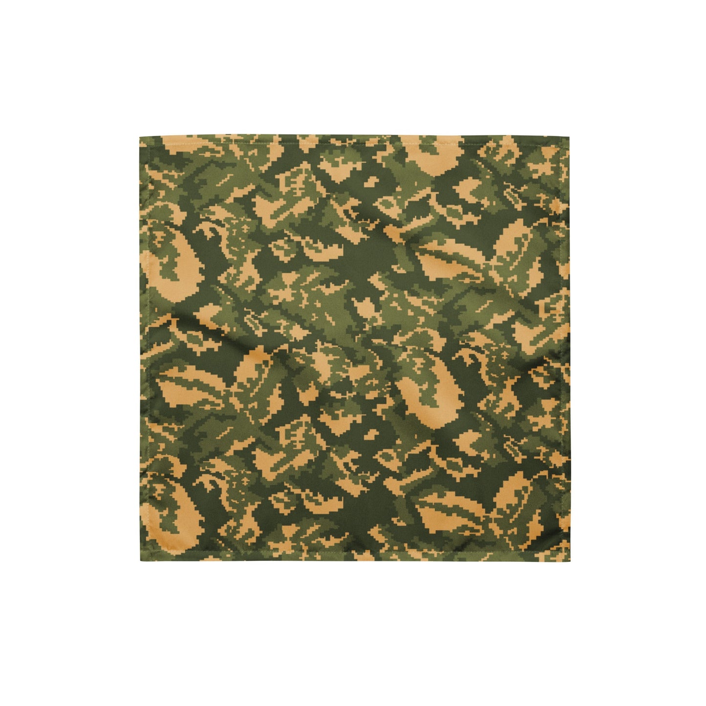 Russian TTsMKK Disruptive Tri Color CAMO bandana - S - Bandanas