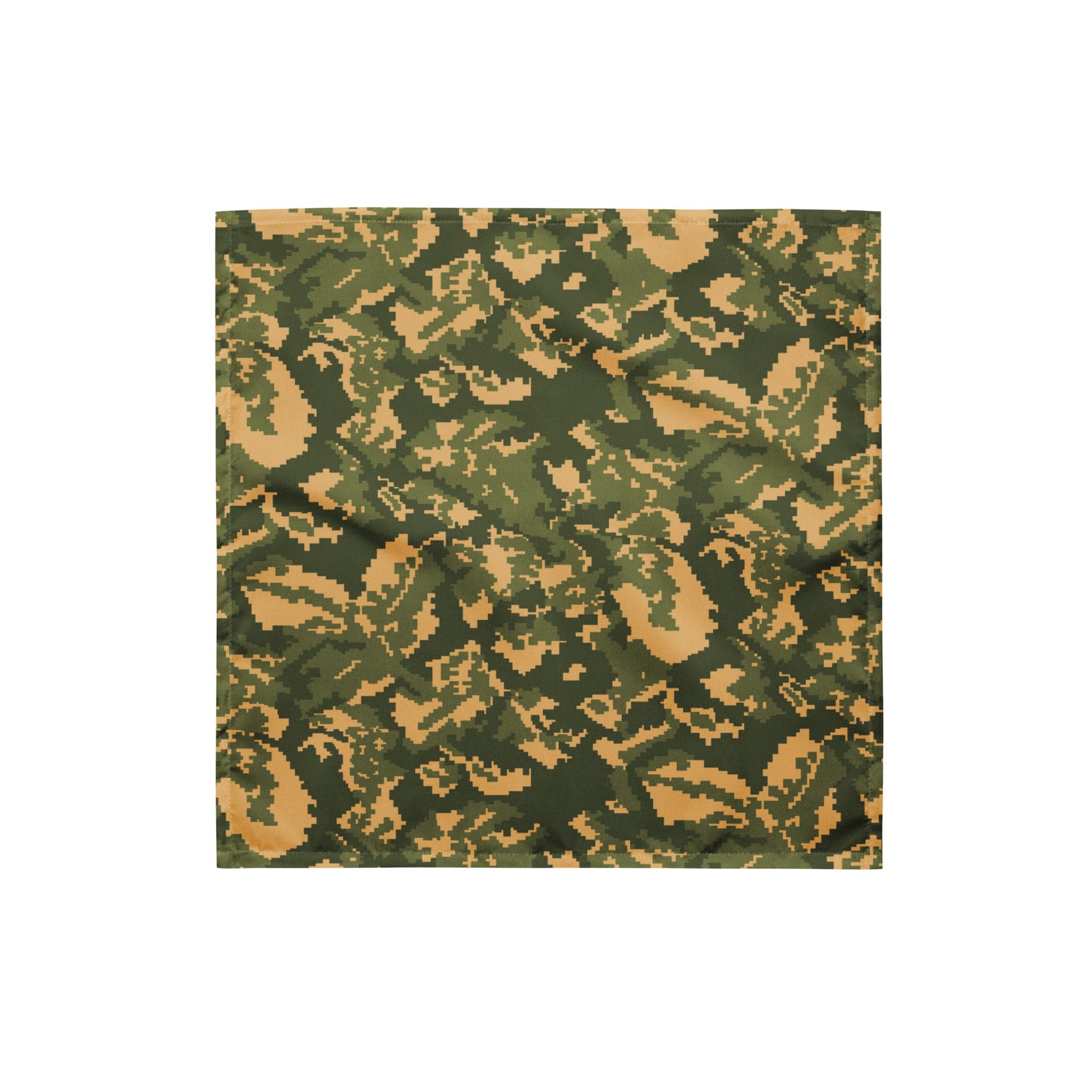 Russian TTsMKK Disruptive Tri Color CAMO bandana - S - Bandanas